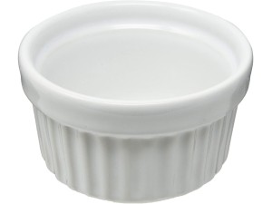 RAMEQUIM CERAMICO CANELADO 040ML BRANCO