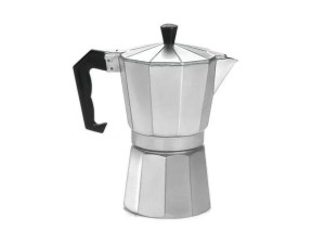 CAFETEIRA ITALIANA 03 CAFES ALUMINIO