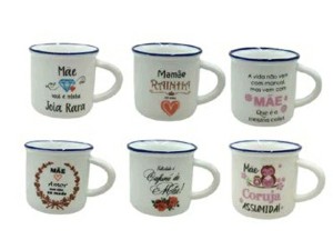 CANECA PORCELANA 