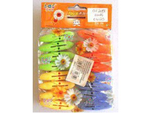 KIT 16 PRENDEDOR DE PLASTICO MILHO