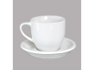 XICARA CERAMICA CHA170ML BRANCA C/PIRES