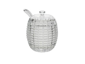 ACUCAREIRO CRISTAL 210ML C/COLHER