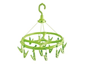 VARAL MULTIUSO REDONDO 16 PRENDEDORES