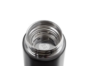GARRAFA TERMICA 0,4L INOX C/INFUSOR COLOR