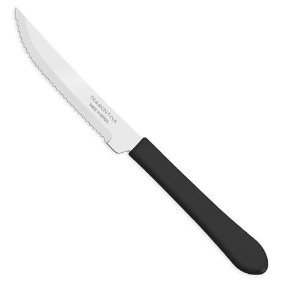 KIT 12 FACAS CHURRASCO LEME PRETO