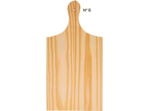TABUA PINUS Nº06 22X44CM C/CABO