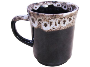 CANECA CERAMICA 220ml BORDA DECORADA