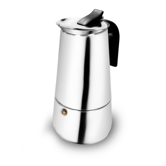 CAFETEIRA ITALIANA LUXO 9 CAFE INOX