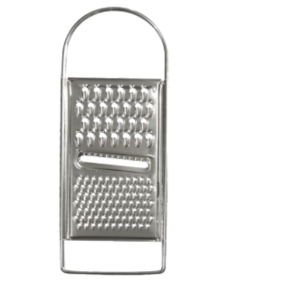 RALADOR METAL 4-FUNCOES 26,5CM