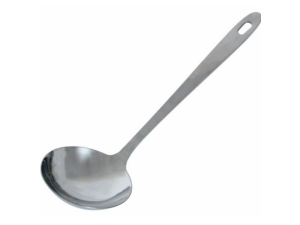 CONCHA PARA FEIJAO INOX GARBO 30CM