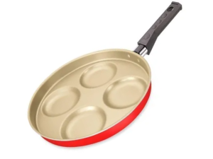 MULTI-FRIGIDEIRA ALUMINIO 26 P/4 OVOS S/TAMPA