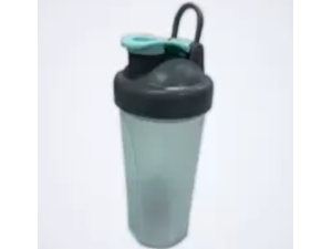 SQUEEZE/GARR PLASTICA 400ML C/MOLA
