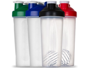 SQUEEZE/GARR PLASTICA 400ML C/MOLA