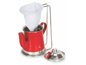 MINI COADOR DE CAFE+BULE ALUMINIO