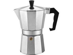 CAFETEIRA ITALIANA 06 CAFES ALUMINIO