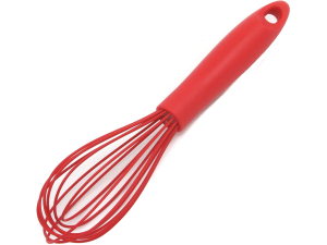 BATE OVOS SILICONE VERMELHO 31X07CM