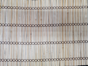 LUGAR AMERICANO BAMBU CLARO 30X45CM