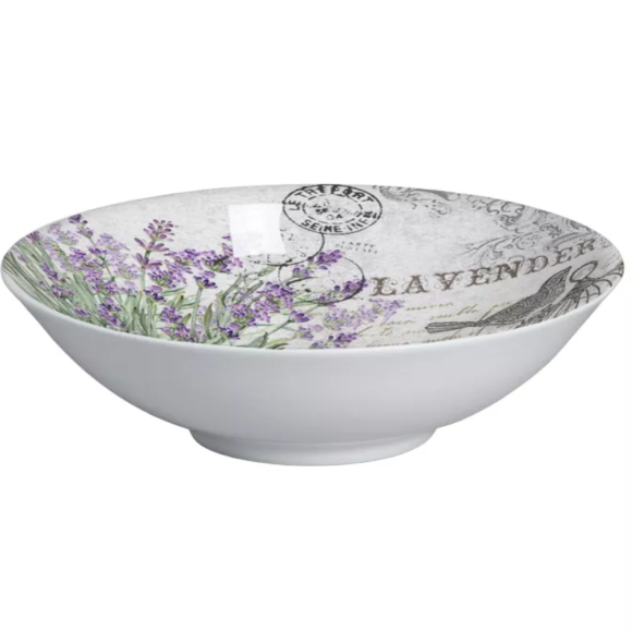 BOWL CERAMICA DECOR LAVANDA
