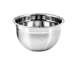 TIGELA MIXING BOWL INOX 24CM FUNDA