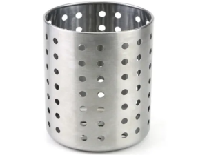 PORTA TALHER INOX 12CM REDONDO