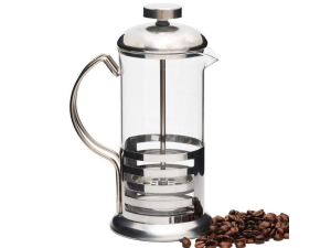 CAFETEIRA CREMEIRA FRANCESA VIDRO 350ML