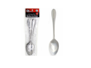 KIT 06 COLHERES MESA GARBO 20CM