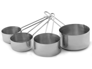 JOGO 4 MEDIDOR INOX MIMO