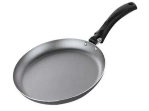 PANQUEQUEIRA 22 ALUMINIO TURIM PRETA