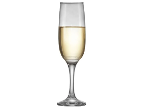  JOGO 6 TACA VIDRO 200ML CHAMPAGNHE