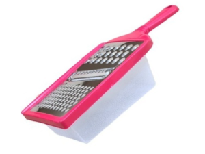 RALADOR INOX C/CABO+DEPOSITO 22CM