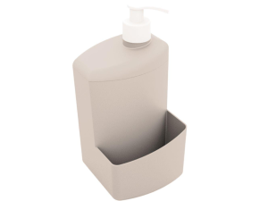DISPENSER PLASTICO 700ML NUDE