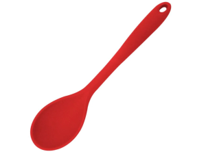 COLHER SILICONE 27CM VERMELHA