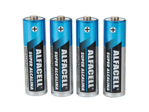 KIT 04 PILHA ALCALINA AA COMUM