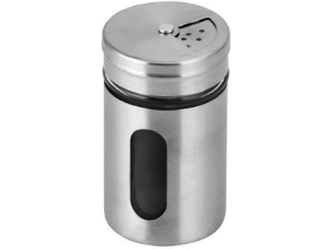 SALEIRO/PIMENTEIRO INOX C /VISOR