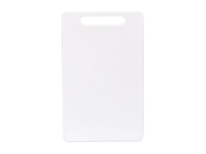 TABUA PLASTICA BRANCA 33x20cm