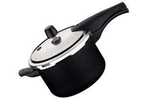 PANELA PRESSÃO 4,5L VANCOUVER PRETA