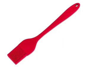 PINCEL CULINARIO SILICONE 21CM VERMELHO
