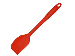 ESPATULA/PAO DURO SILICONE 21CM VERMELHO