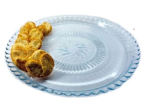 PRATO VIDRO 31CM RASO PARDIS