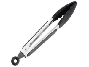 PEGADOR SALADA INOX C/SILICONE 27CM