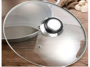 TAMPA VIDRO P/PANELA 24CM