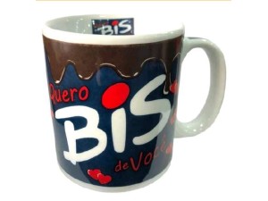 CANECA CERAMICA 300ML CHOCOLATE