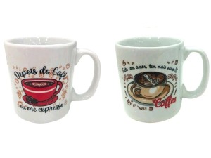CANECA CERAMICA 300ML CAFÉ