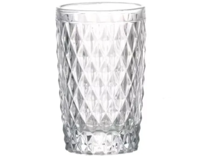 JOGO 6 COPO VIDRO 370ML BICO JACA
