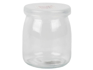 POTE VIDRO 06X07CM BOJUDO TAMPA-PLASTICA