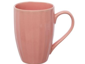 CANECA PORCELANA 325ML BELLA ROSA