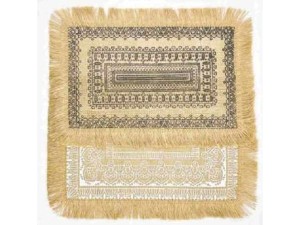 LUGAR AMERICANO C/FRANJA 30X45CM DECOR