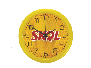 RELOGIO PAREDE 30CM CERVEJA