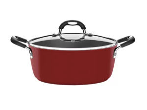 CACAROLA MONACO 20CM 2,6L VERMELHA