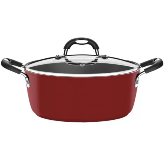 CACAROLA MONACO 20CM 2,6L VERMELHA